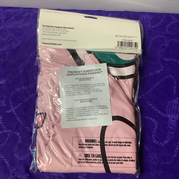 Pokémon Jigglypuff Pink Beach Ball & Wiglett Dwarfs Display Ornament - Picture 8 of 16